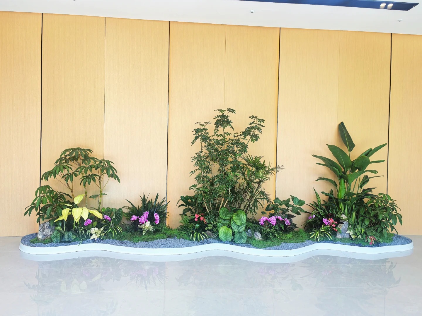 专业花卉租赁,慈溪魅力空间的独特秘诀