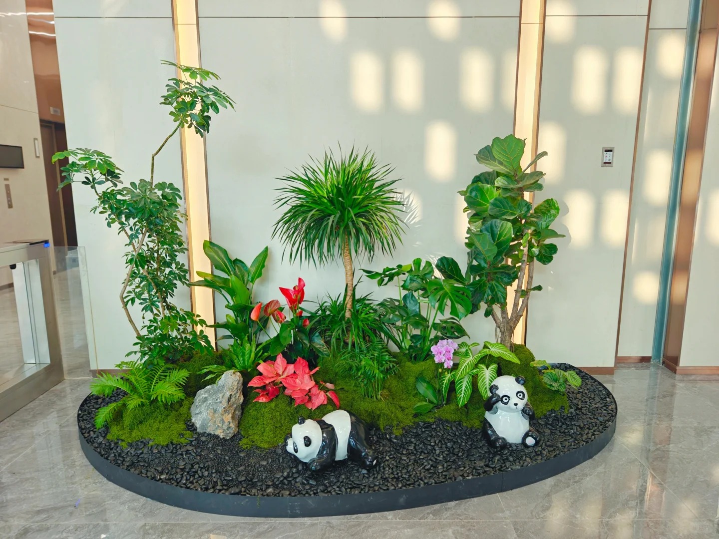 专业花卉租赁,慈溪魅力空间的独特秘诀